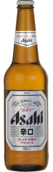 Asahi super dry beer 330 ml 