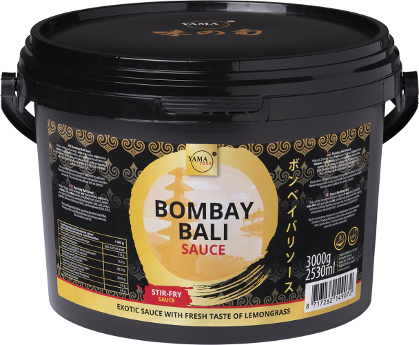 Yama bombay bali saus (3kg)
