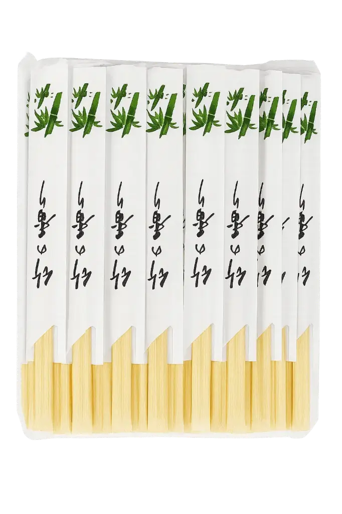 Bamboo chopsticks 20cm (100 pieces)