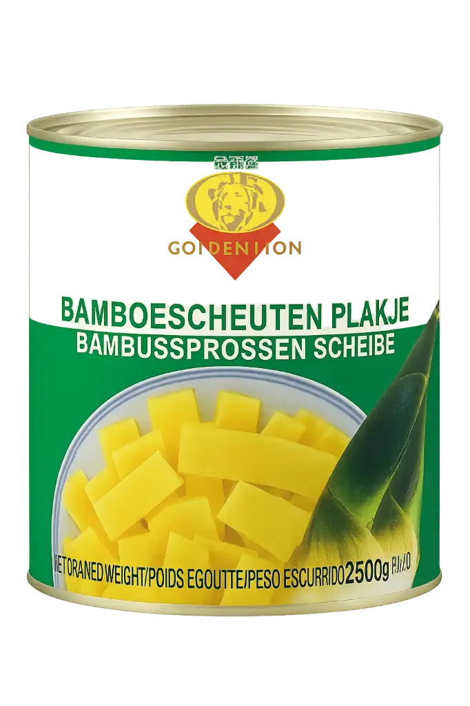Golden Lion Bamboescheuten plakje (1.8kg)