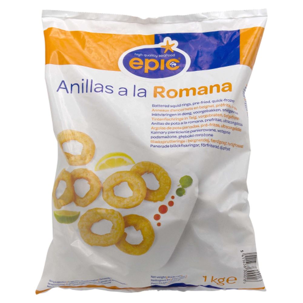 Calamari Romana (1kg)