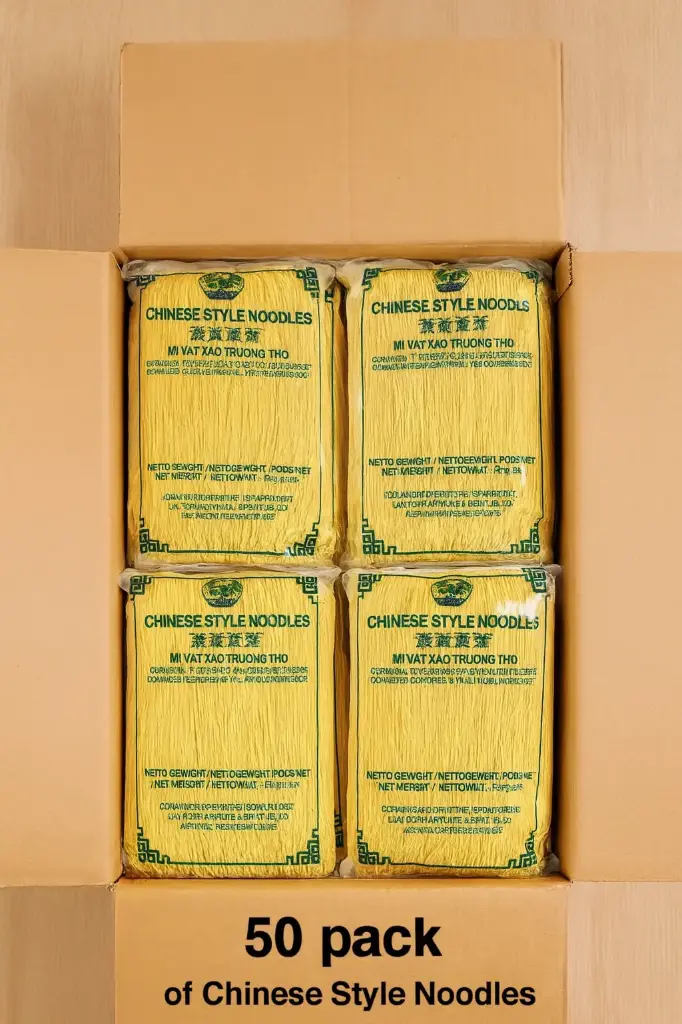 Cock Chinese stijl noedels - doos (50x454 gr) 