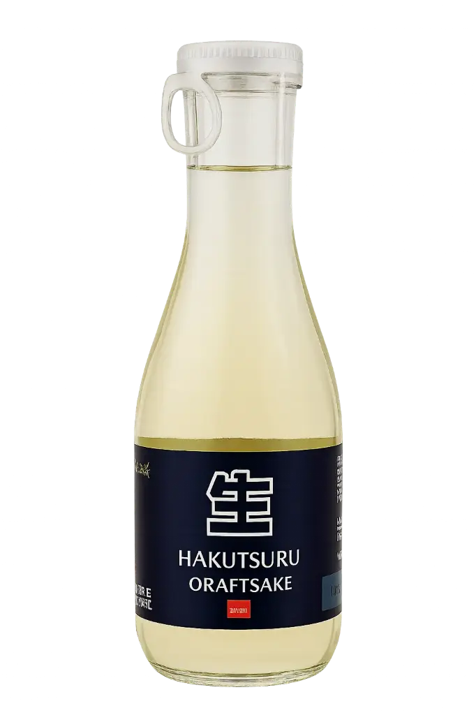 Hakutsuru draft sake fles 14% vol (300 ml)