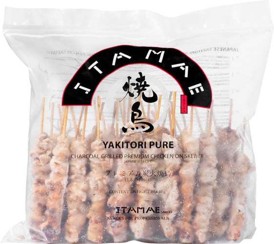 Ichiban yakitori pure bag (1,6 kg - 40gx40 stuks)