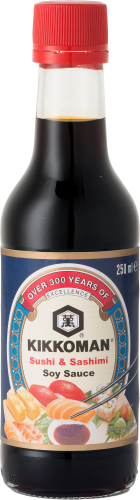Kikkoman sushi & sashimi soysauce (250 ml)