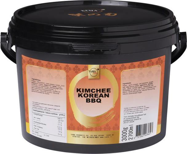 Yama korean kimchi bbq sauce (3kg)