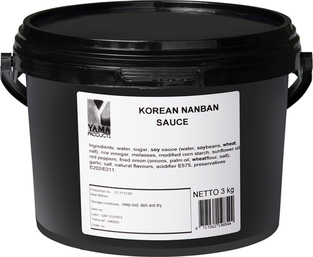 Yama korean nanban saus (3kg)