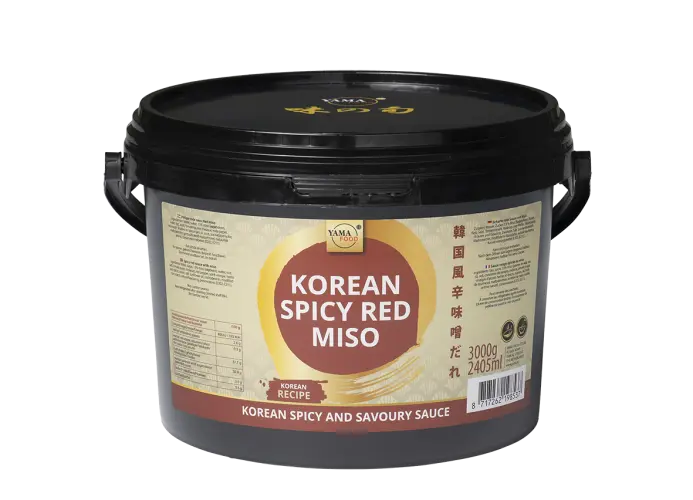 Yama korean pikant rood miso saus (3kg)