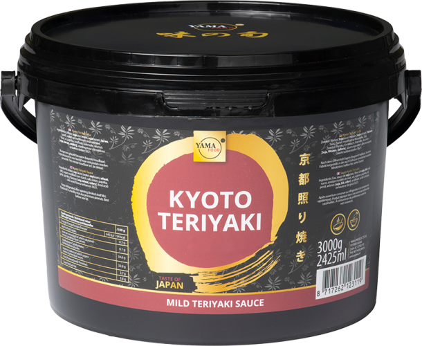 Yama kyoto mild teriyaki sauce (3 kg)