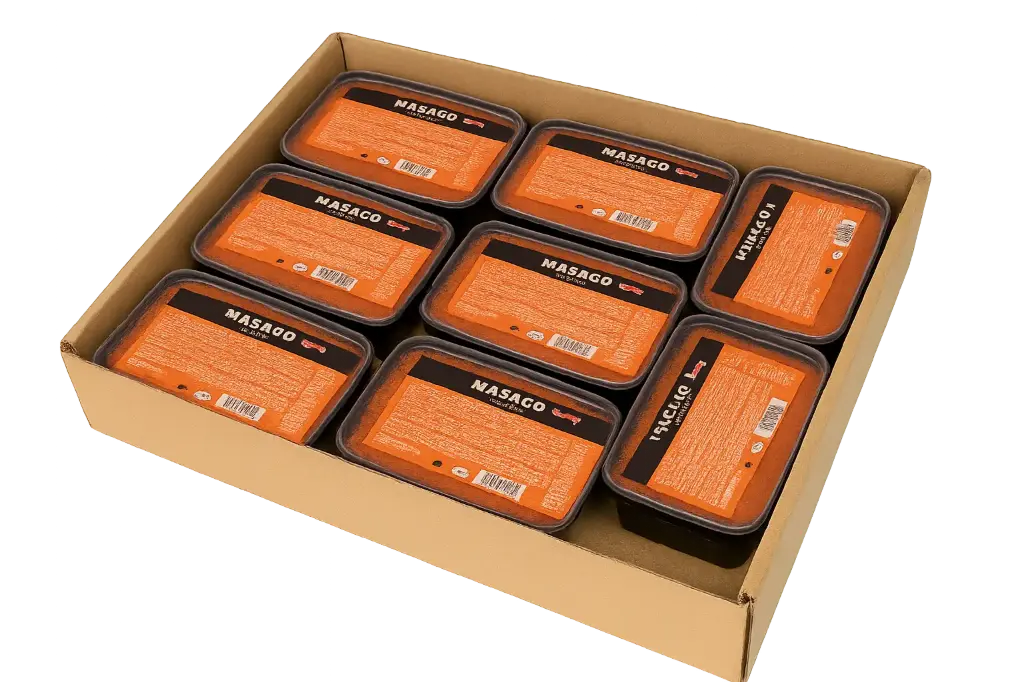 Kohyo masago oranje - doos (12x400g)