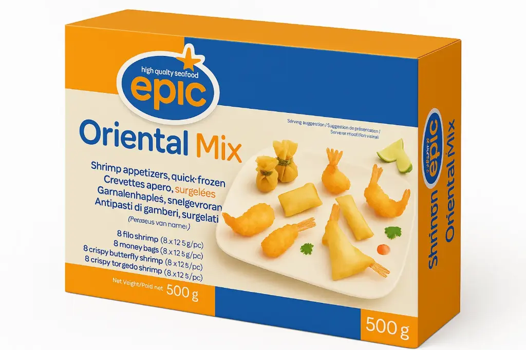 Epic Oriental mix (500g) 