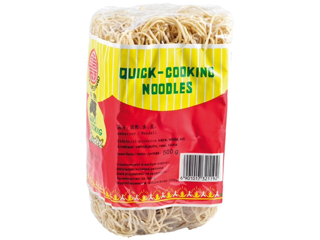 Quick cooking noedles met eieren (500 gr)