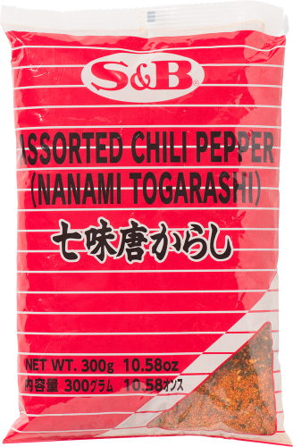 S&B Nanami togarashi diverse chilipepers (300g)