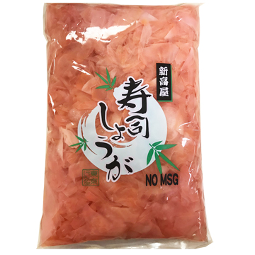 Sushi pink ginger - gari pink (1.5kg)