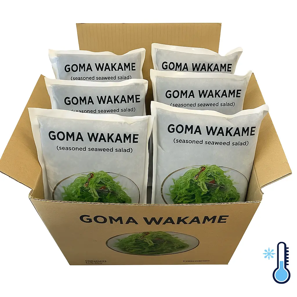 Seacon wakame salade - doos (12x1kg)