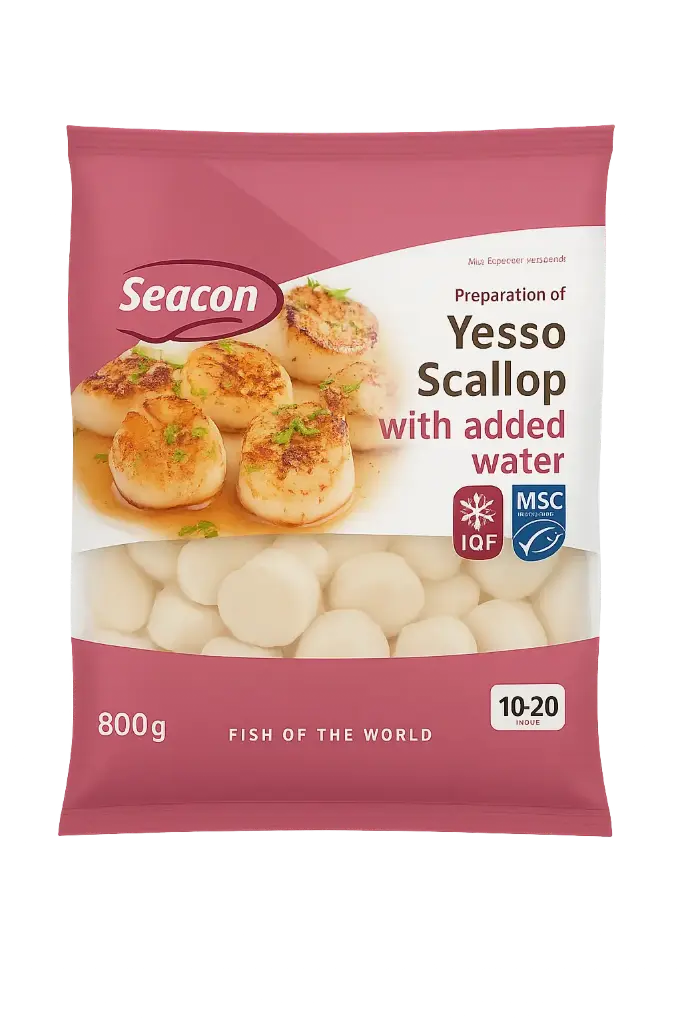 Seacon sint-jakobsschelpen 10/20 (800g)