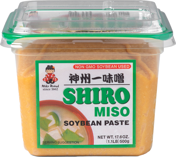 Shinsyu-ichi Shiro miso pasta (500g)