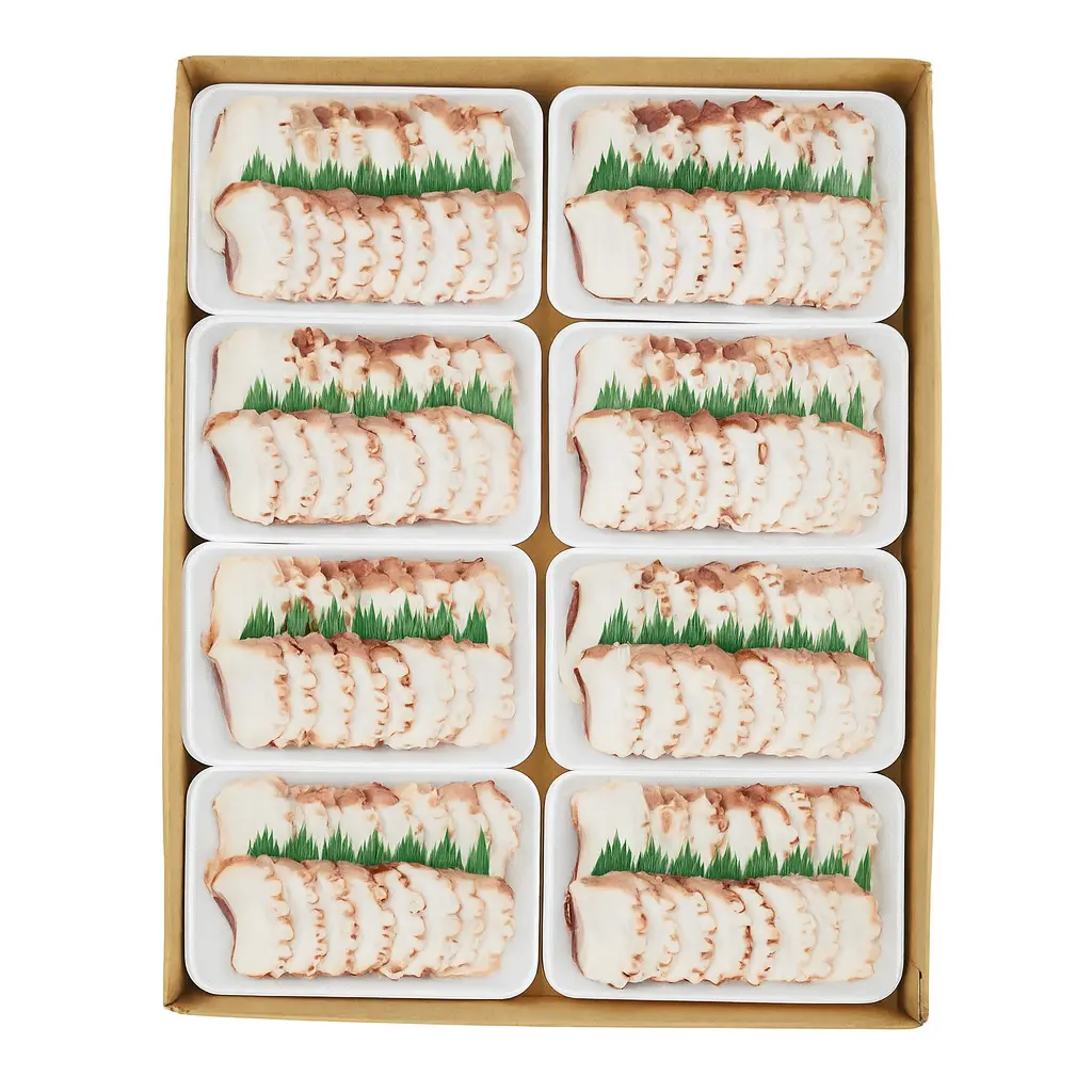 Kohyo inktvisplakjes - box (160g x 25 tray)