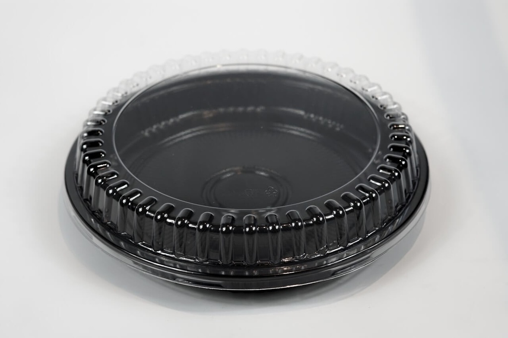 Sushi tray round 28 box (200 pieces-280x280x30mm)