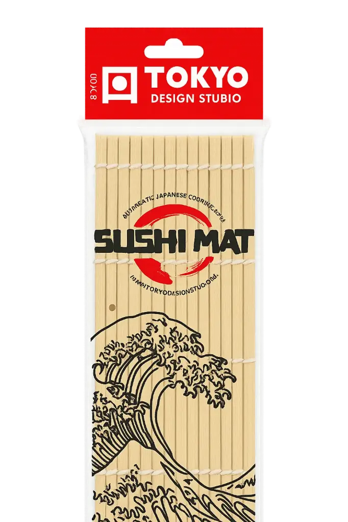 TDS Makisu bamboo mat (24x21cm)