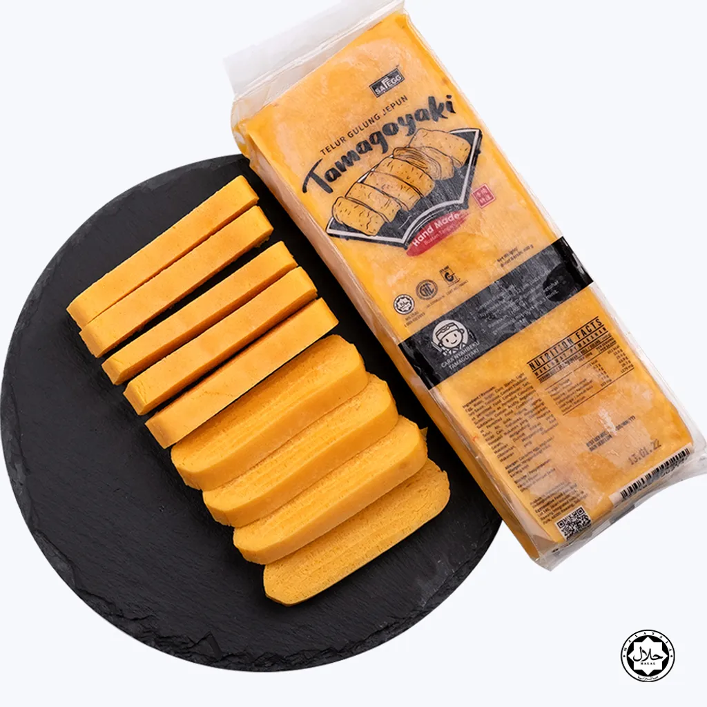 Tamagoyaki (400g - stuk)