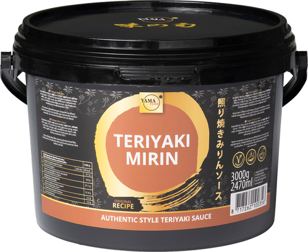 Yama teriyaki mirin saus (3kg)