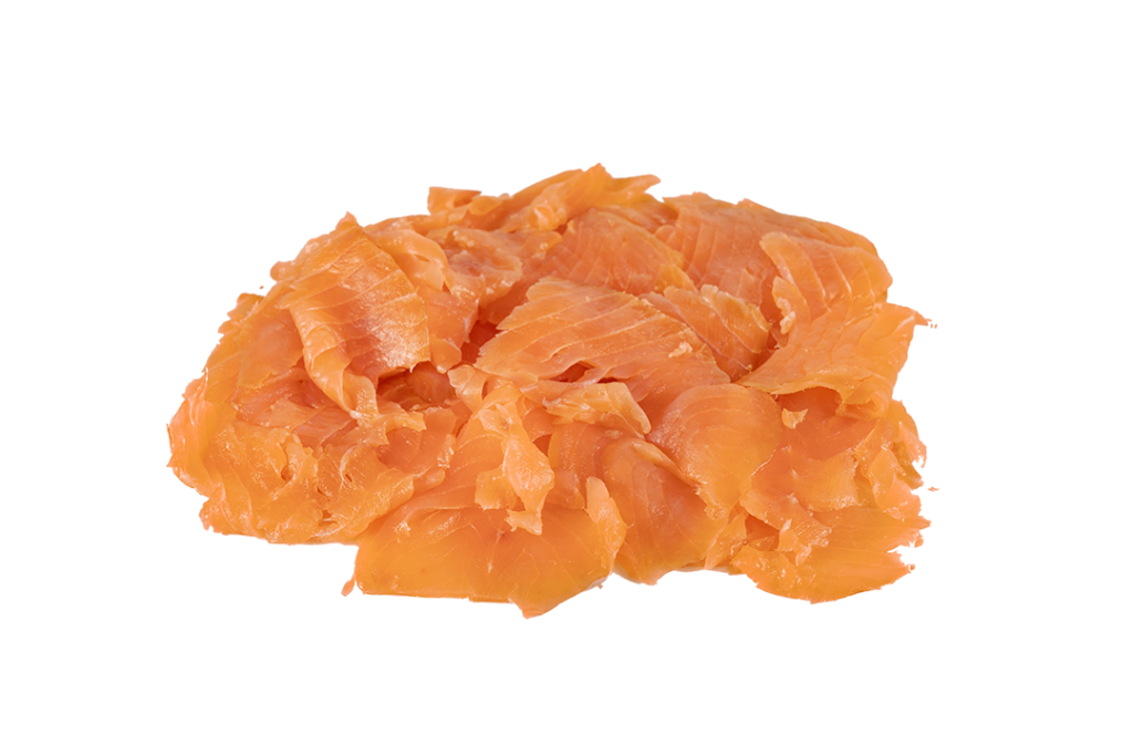 Zalm Stukken