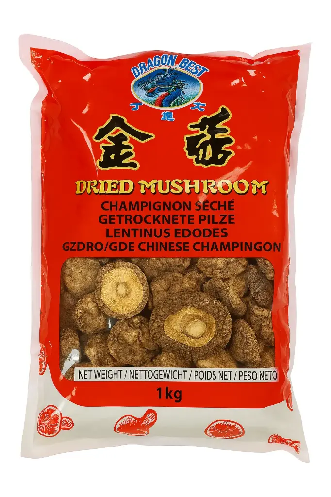Tin Lung Brand Dried mushrooms (1kg)