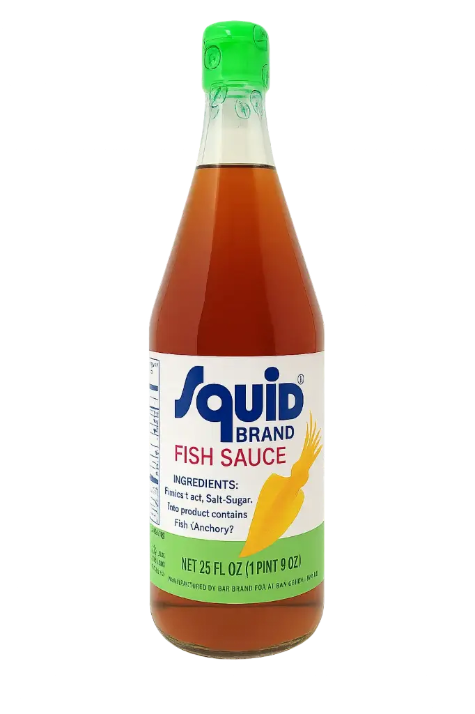 Squid vis saus (725ml)