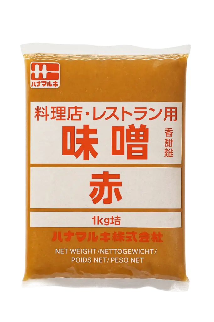Hanamaruki Miso paste red (1kg)