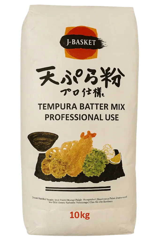 J-Basket Tempura batter mix (10kg)