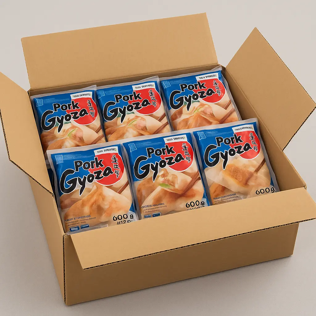 Ajinomoto Pork Gyoza - box (10 packet)