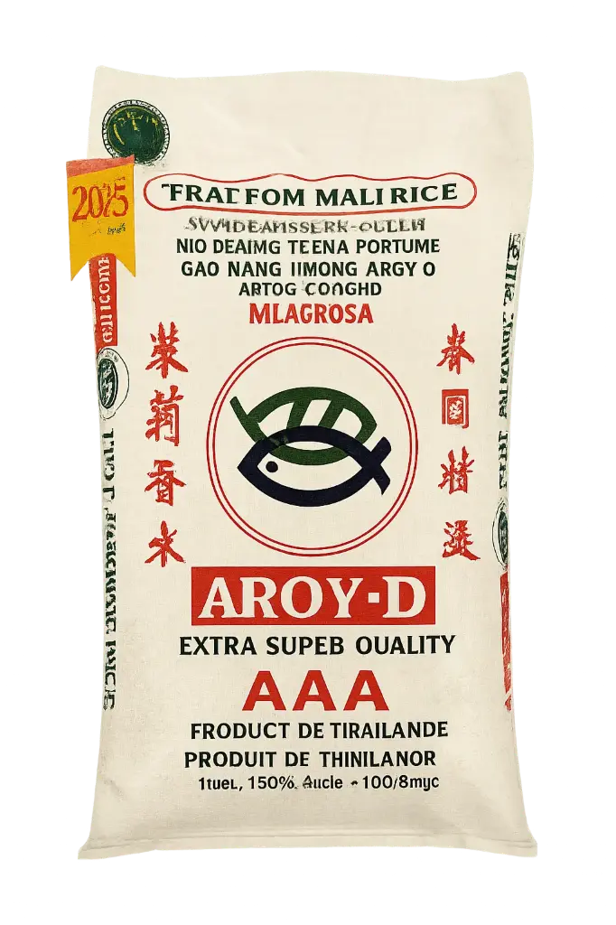AROY-D Thai hom mali rice (20 kg)