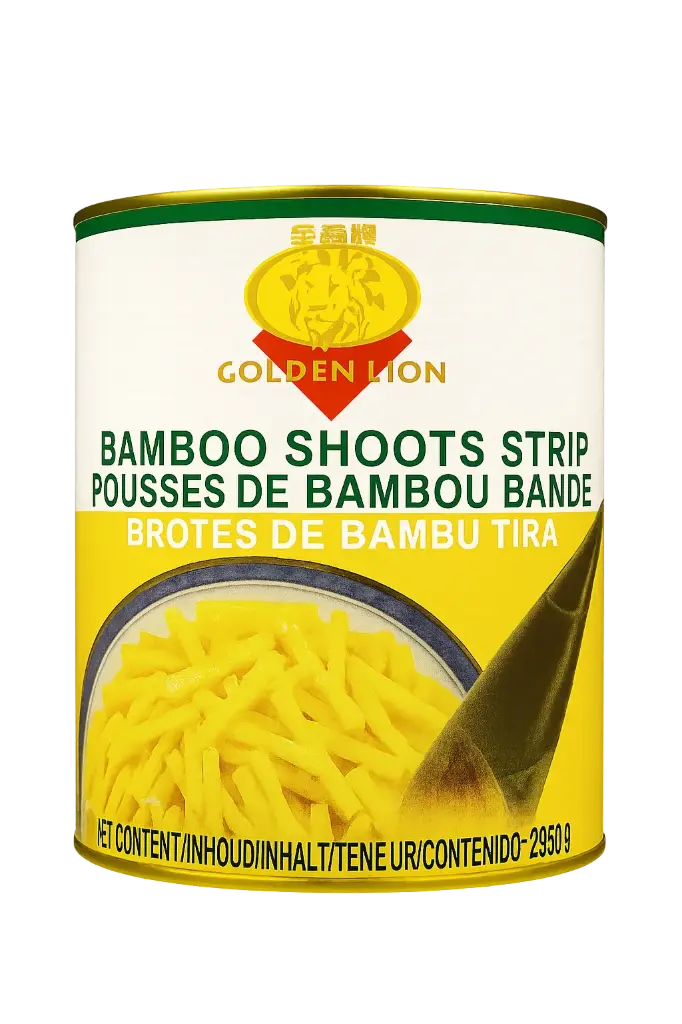 Golden Lion Bamboo shoots strips (1.8kg)