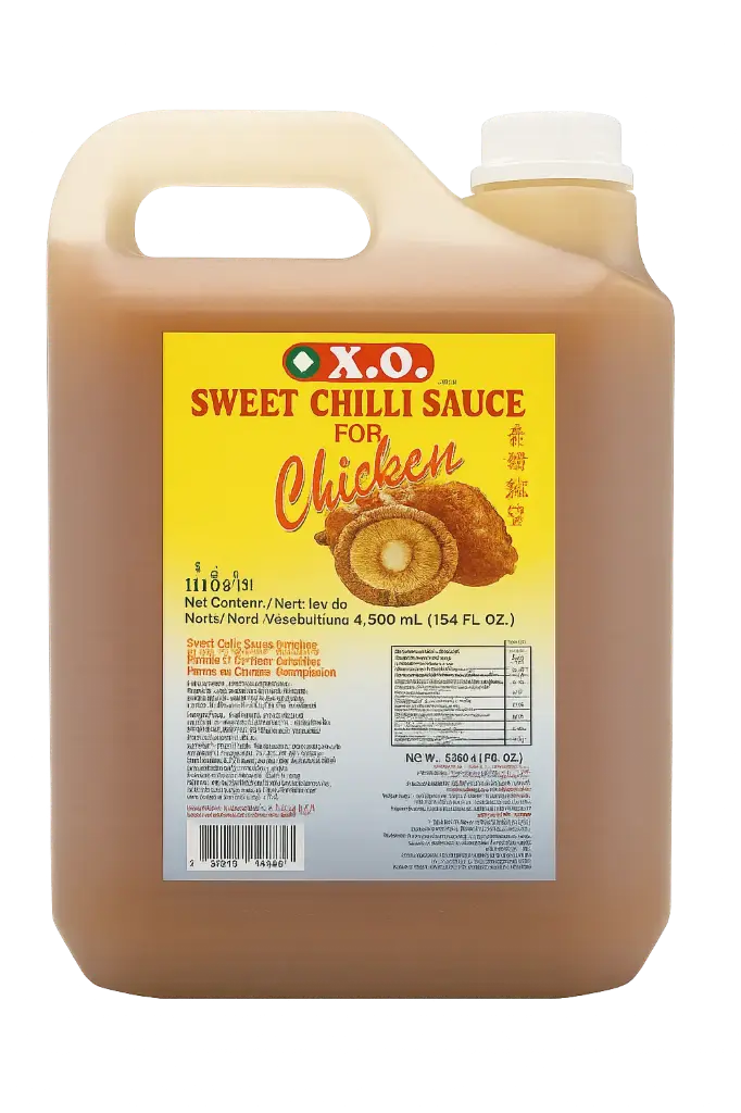 X.O Sweet chilli sauce for chicken (4.5l / 5kg)