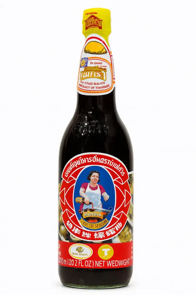 Maekrua oyster sauce (600 ml)