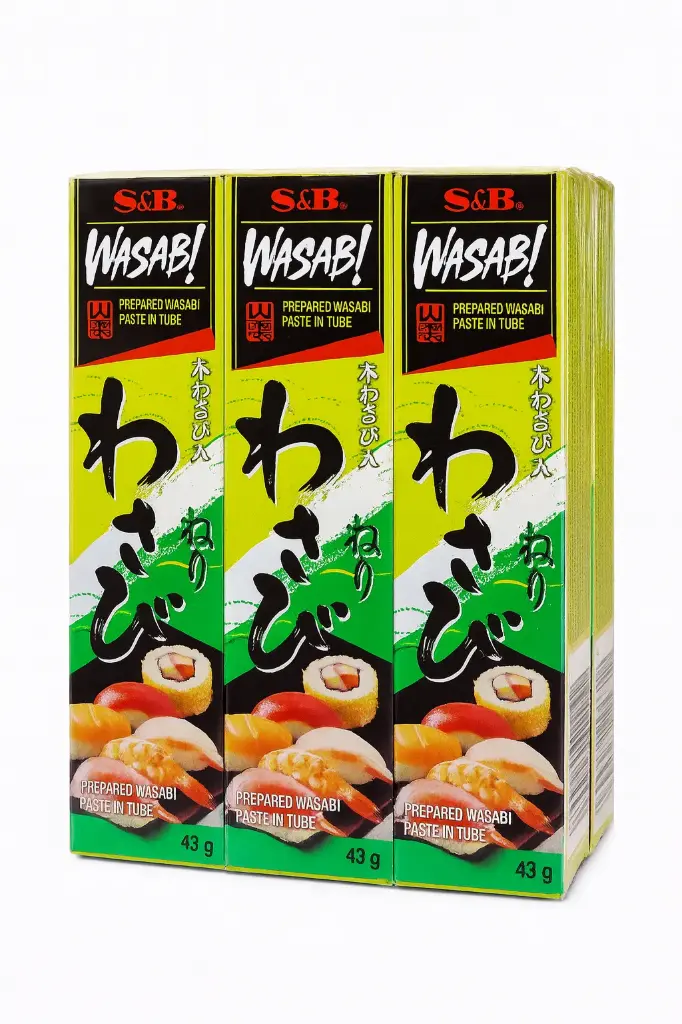 S&B Bereide wasabipasta in tube (43g)