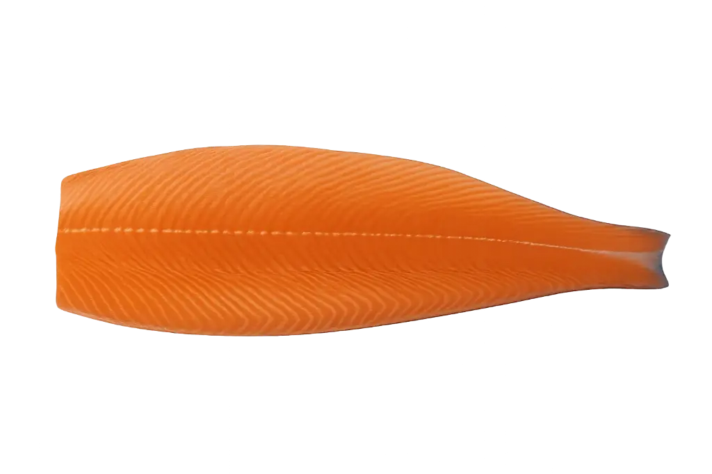 Fresh atl. salmonfillet 4/5 net.