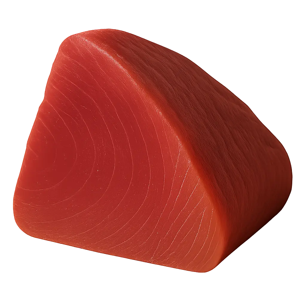 Verse tonijnfilet albacore AAA middle cut (2-4 kg)