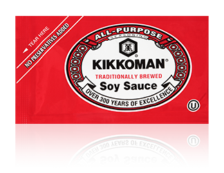 Takeaway Sojasaus - 1 packet (300 pieces)