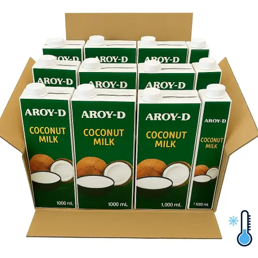 Aroy Kokosmelk - doos (12x1 liter)