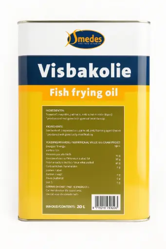 Fish frying oil (20l)