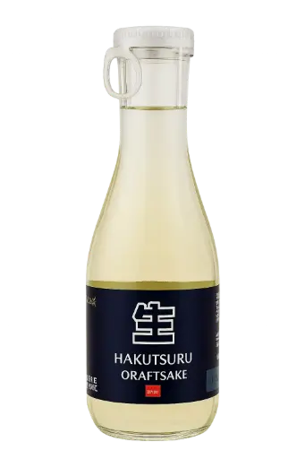 Hakutsuru draft sake bottle 14% vol (300 ml)