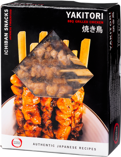 Ichiban Kip Yakitori doos (1kg - 40 stuks)