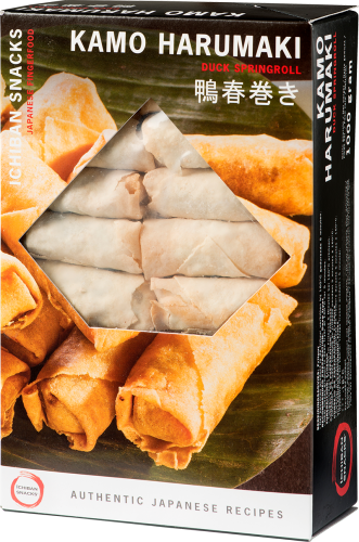 Ichiban loempia eend - doos (1kg-50 stukken)