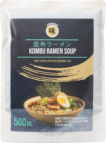 Itamae Kombu ramensoep zakje (500ml)