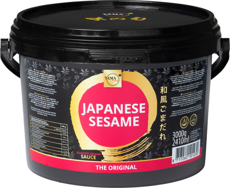 Yama japanse sesam saus (3kg)