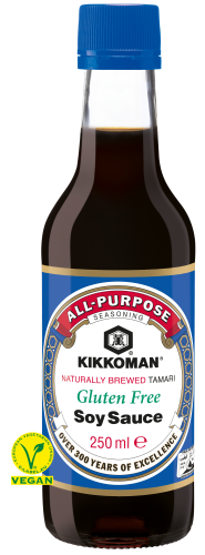 Kikkoman soy sauce gluten free (250 ml)