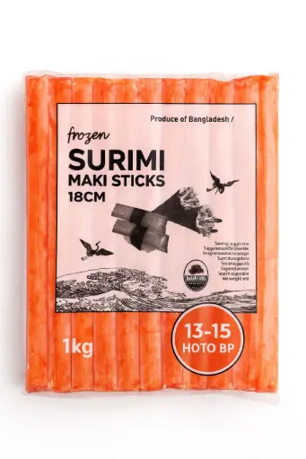 Kanikama surimi krabstok 18 cm (1kg)