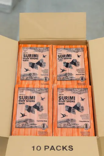 Kanikama surimi crab sticks 18 cm - Box (10x1kg)